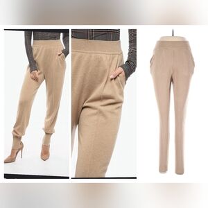 JLUXLABEL Tan Track Pants